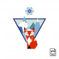Mountain fox - Vector grafikk
