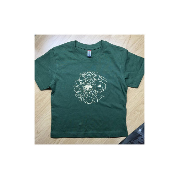 Hummingbird printet t-skjorte