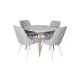 Dining Set Plaza with chairs Velvet Deluxe