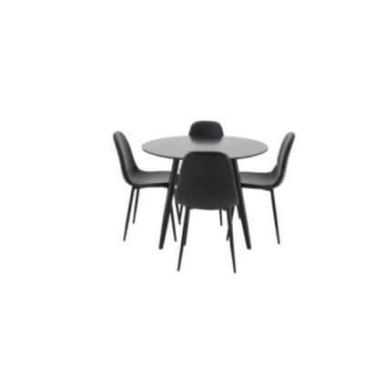 Dining Set Plaza with chairs Polar